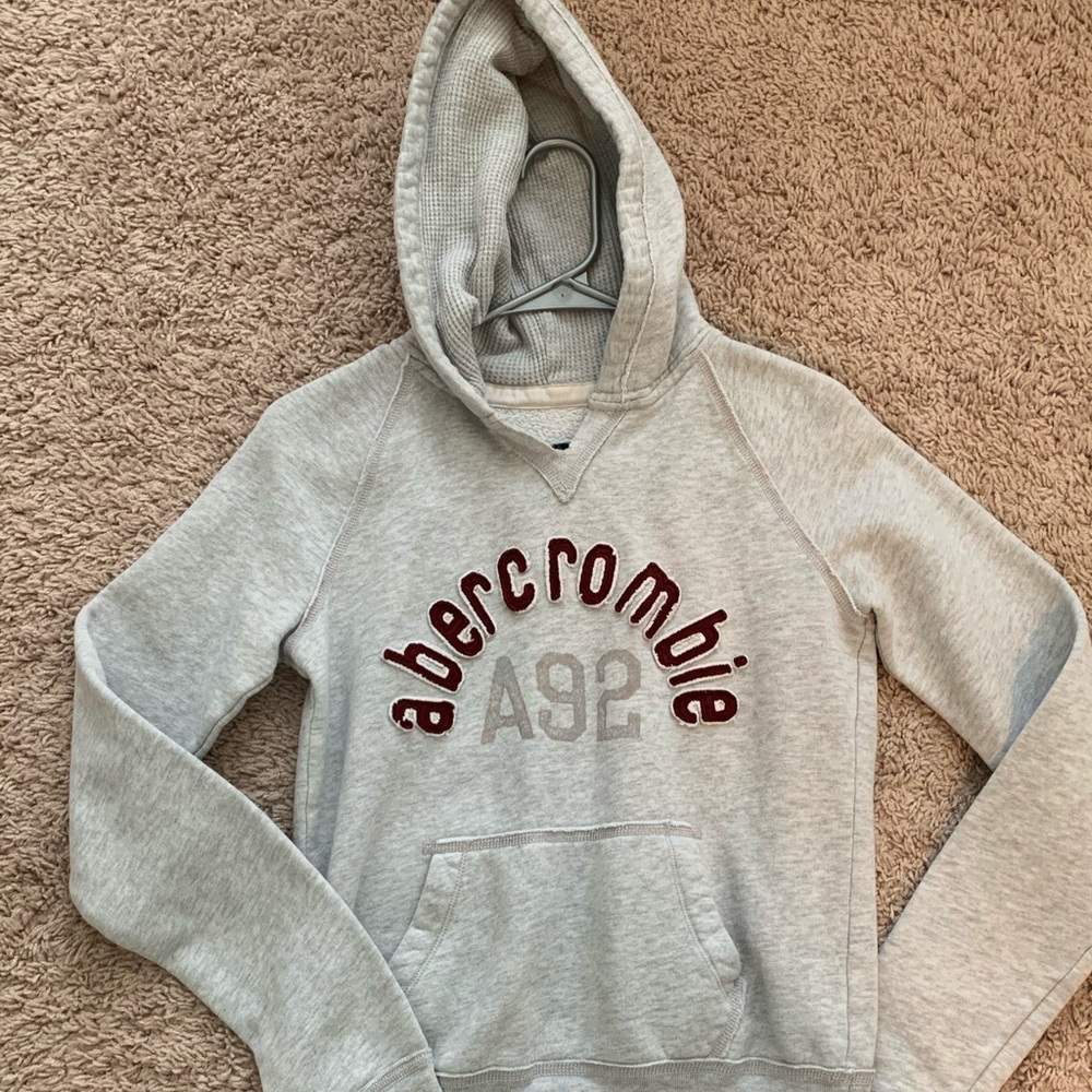 Grey hoodie